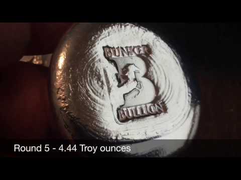 Bunker Bullion Sale: Phase 4 Clearance - 5 Rounds -GONE
