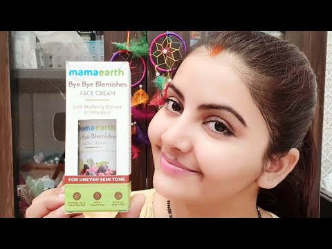 Bye Bye blemishes face cream with Mulberry extract & vitamin c review | face cream |RARA Video