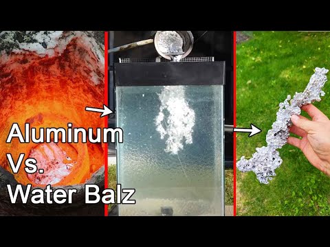 Molten Aluminum Vs. Orbeez (water balz)