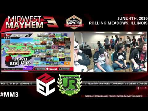 Midwest Mayhem 3 Doubles  GRAND FINALS - PG | ESAM + MVD [W] vs GGA.NiTe + GGA.Dan [L]