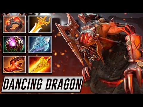 Dancing Dragon Lifestealer Naix Boss - Dota 2 Pro Gameplay [Watch & Learn]