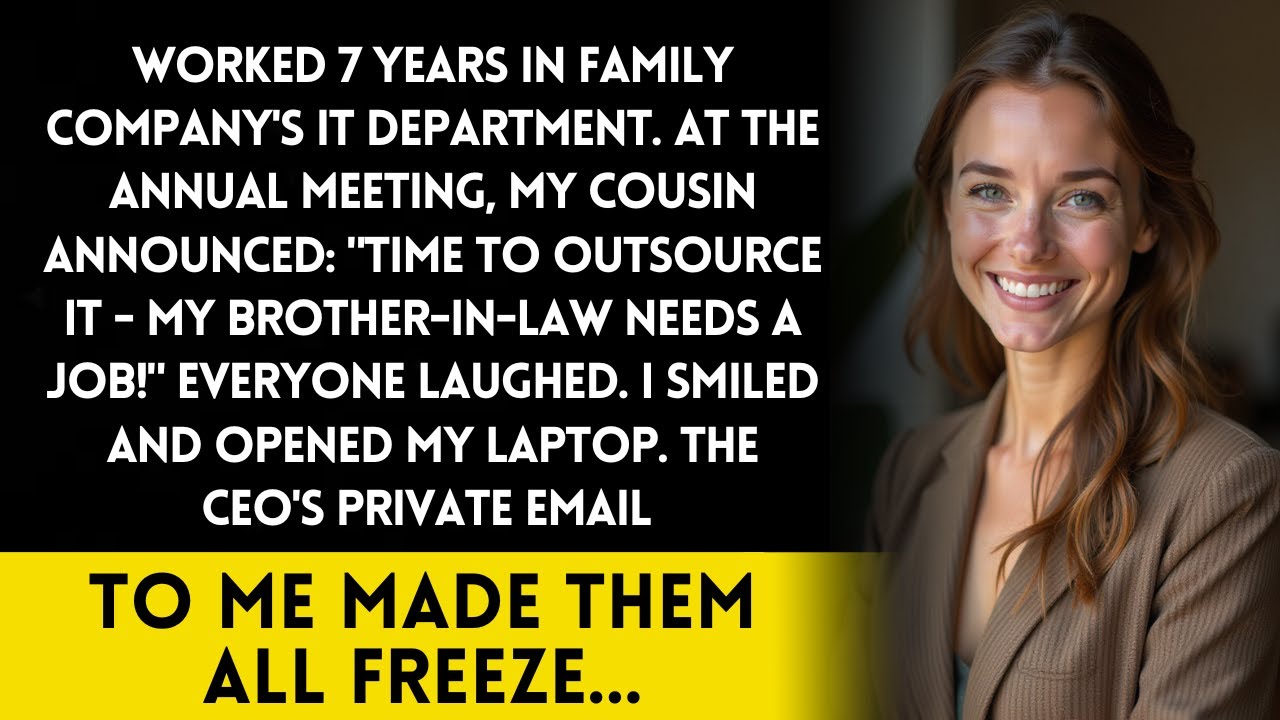 Bullied at Family Company for 'Just Being IT Guy,' CEO's Private Email Changed Everything!