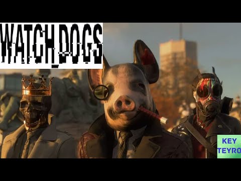 Road to Watch Dogs Legion - Lets Play Watch Dogs Gameplay German Deutsch Part 1