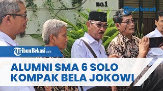 Alumni SMAN 6 Solo Pasang Badan Bela Jokowi! Siap Layangkan Gugatan Intervensi soal Isu Ijazah Palsu
