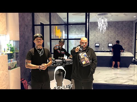 OG LOUIE THE XIII | UP IN SMOKE VLOG | NEW COLD BREW TERPENE INFUSED COFFEE