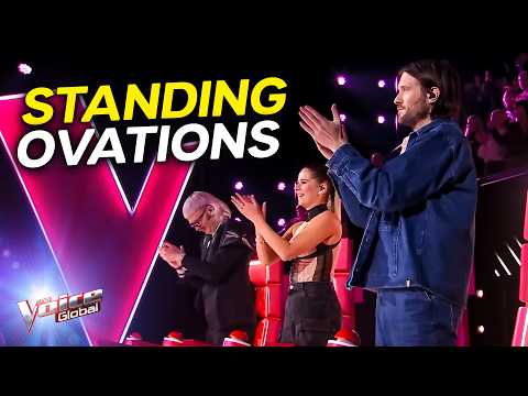The BEST Standing Ovations of 2026! | The Voice