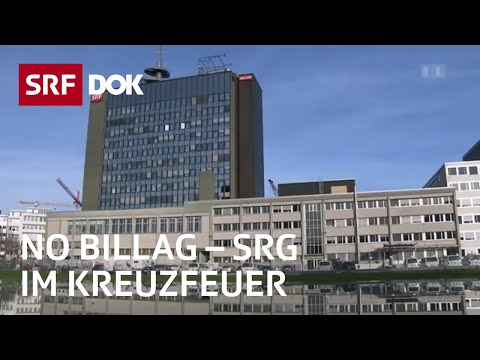 «No Billag»-Initiative – Wie die SRG unter Druck kam | Doku | SRF Dok