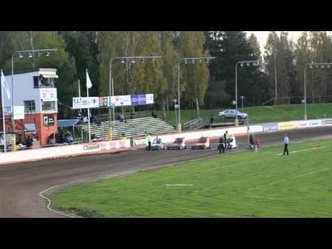 KB Kumlabladet & Sunset Photo: Crosskart: "Indianerna" - "Piraterna"