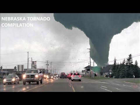 Violent Tornado Hit Lincoln Nebraska | Tornado 2024