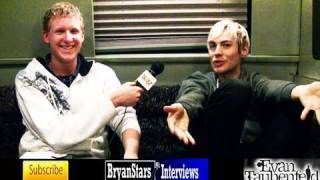 Evan Taubenfeld Interview Avril Lavigne 2010