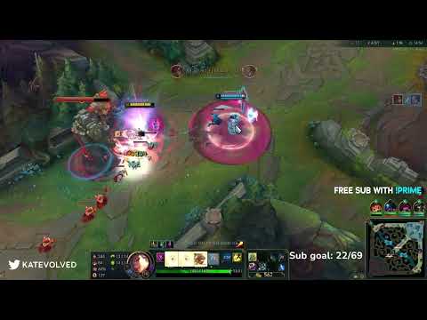 Challenger KR - Katarina vs Twisted Fate - KatEvolved Live VOD [4/18/2022]