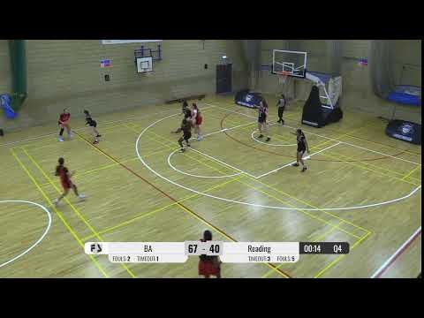 WEABL - Barking Abbey vs JMA