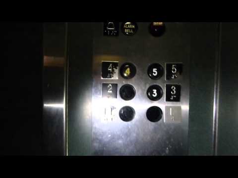 EPIC Vintage Westinghouse Traction Elevator @ The Lee Building, Falls Church, VA