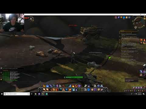 BFA making gold with skinning bloodstained bones coarse leather