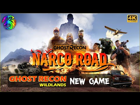 Ghost Recon Wildlands: Narco Road Gameplay Walkthrough #1 ( No Commentary)