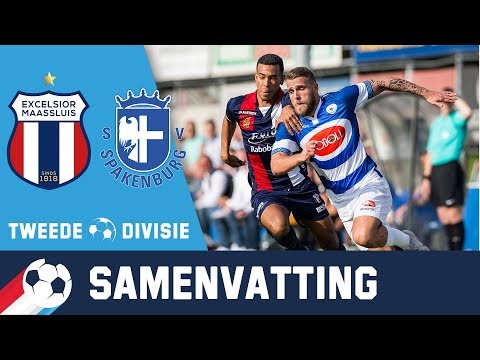 Samenvatting Excelsior Maassluis - Spakenburg 6 oktober 2018
