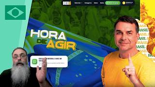 INTERCEPT CHATEADO porque SITE de FLÁVIO tem SUCESSO onde o SITE do LULA FALHA