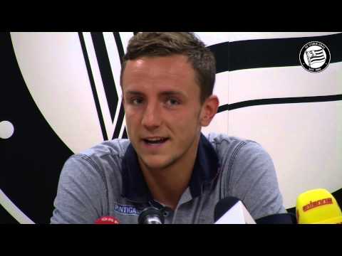 SK Sturm: Mediabriefing vor FK Austria Wien (5. Runde 2014/15)