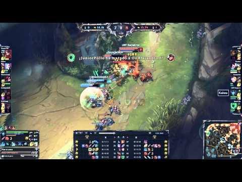 Katarina and Kalista Plays