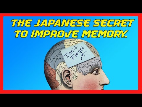 The Japanese secret to improve memory