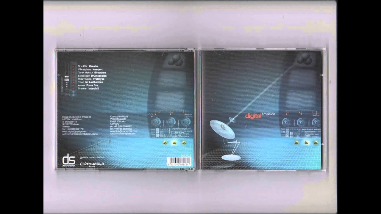 Son Kite - Massive [Digital Structures] 2002