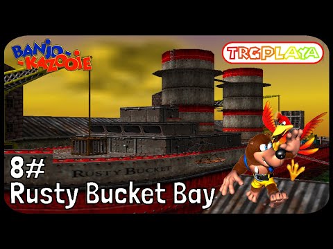 Banjo-Kazooie - 100% Walkthrough - Part 8 - Rusty Bucket Bay