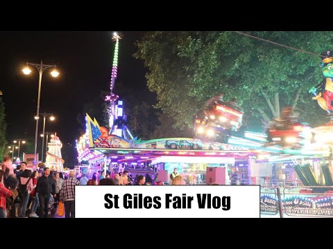 St Giles Fair Vlog September 2021 ft @Slothy Vlogs, @Fair-Pix Videos and @TripsWithDaz