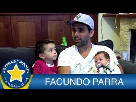 Η οικογένεια του Facundo Parra στο ATFC.tv
