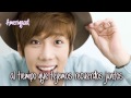 Park jung min - Like tears are falling sub español ...