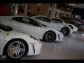 White Ferraris