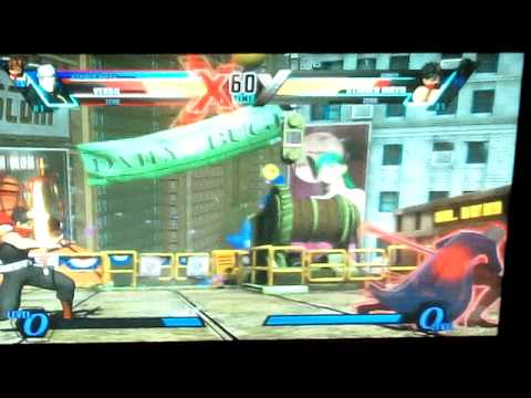 Super Arcade's Friday Dojo UMVC3 Killer Kai (Zero,Vergil,Strider) vs Rynge (Zero,Vergil,Dante)