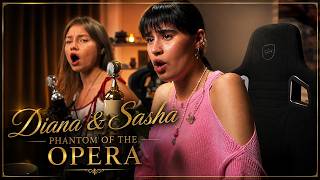 Diana Ankudinova ( Диана Анкудинова ) & Sasha "Phantom of the Opera" - "Призрак Оперы"