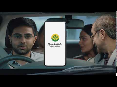Why Travel Alone? Join Quick Ride - India's Largest Carpooling Community