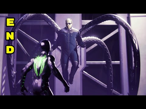 Spider-Man Remastered PC Final Boss Battle + Ending Gameplay (1080p 60fps)