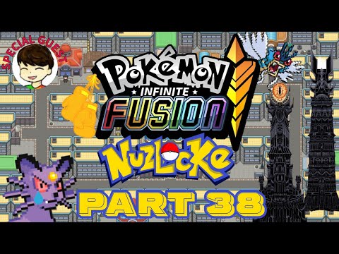 Pokemon Infinite Fusion Nuzlocke - episode 38 [ft. @cornrobber]