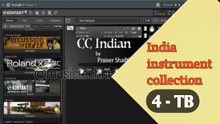 Video thumbnail for India spotlight collection | Kontakt library for Indian instruments | 4 - TB collection, Link is by Music Technical Gyan
