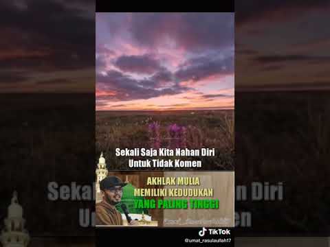 pentingnya akhlak mulia