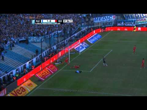 Lo perdió el Príncipe. Racing 1 - Independiente 0. Fecha 13. Primera División 2015. FPT.