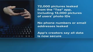 Tea App creators say data now secure after dating app hack