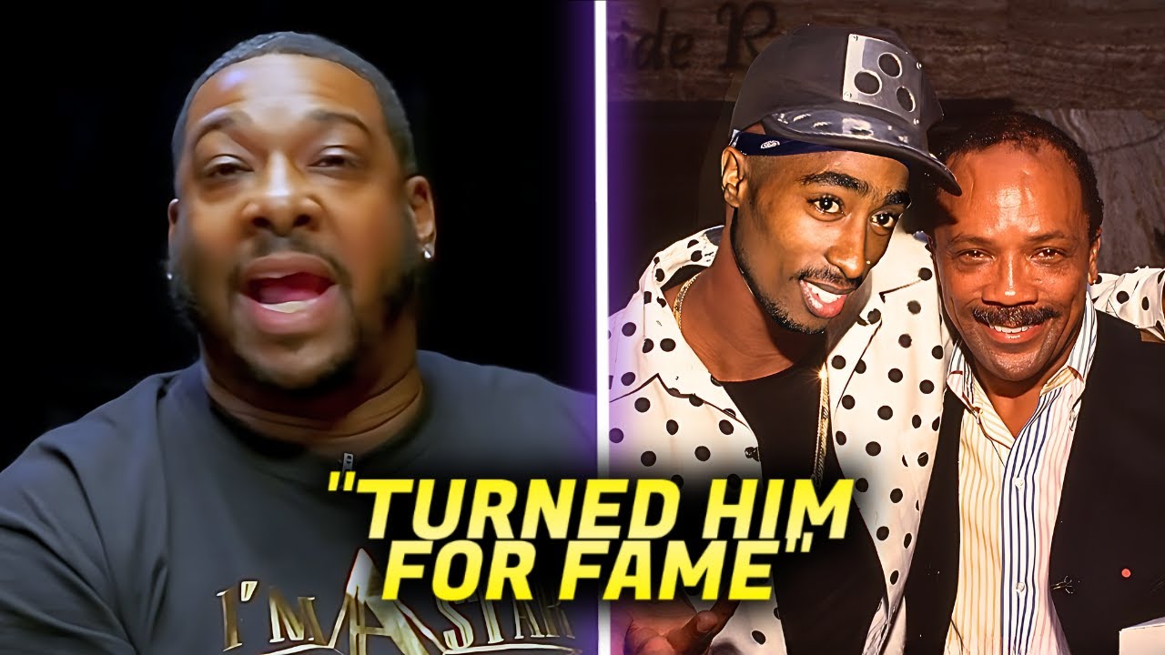 Reggie Junior LEAKS Quincy Jones BENDING Tupac | Diddy's DL Mentor