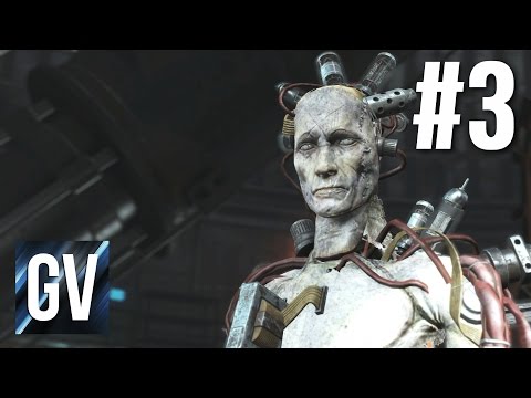 Let's Play Fallout 4's Far Harbor DLC Part 3 - DiMA of Acadia