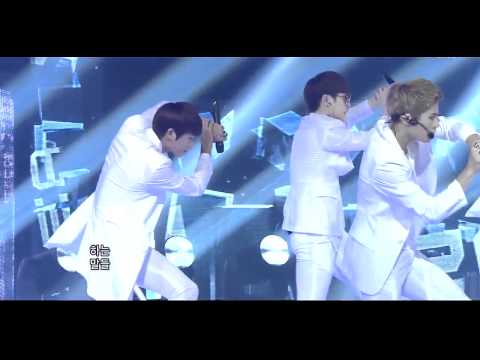 ZE:A - Heart For 2 @ Inkigayo