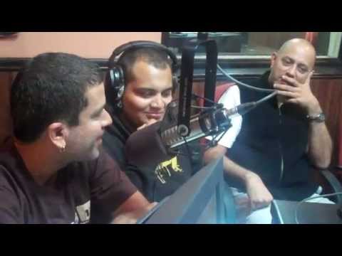 Melodee Austin  Radio Chat with the rock band Indus Creed