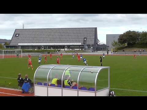 1. division: Greve vs FC Damsø 3-1