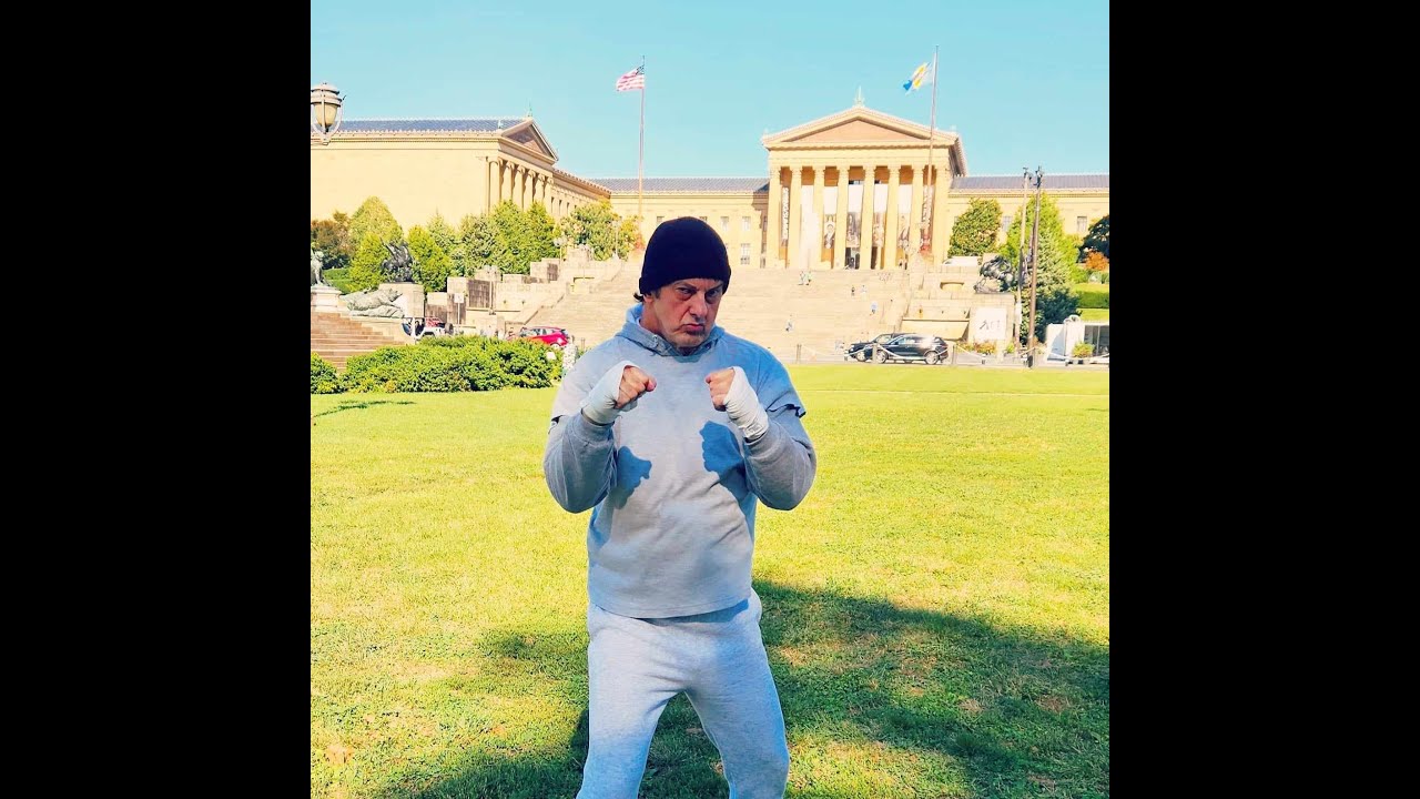 Promotional video thumbnail 1 for Sylvester Stallone Impersonator in Dallas