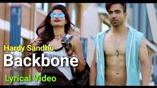 Download lagu Hardy Sandhu - Backbone Lyrics Video  | Jaani | B Praak | Zenith Sidhu mp3