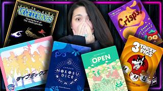 TRICKed ya... 😏 | 12 Board Game First-Impressions ✅
