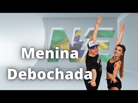Menina Debochada - Bárbara Labres e Dan Ventura - Nova Energia - Coreografia FitDance