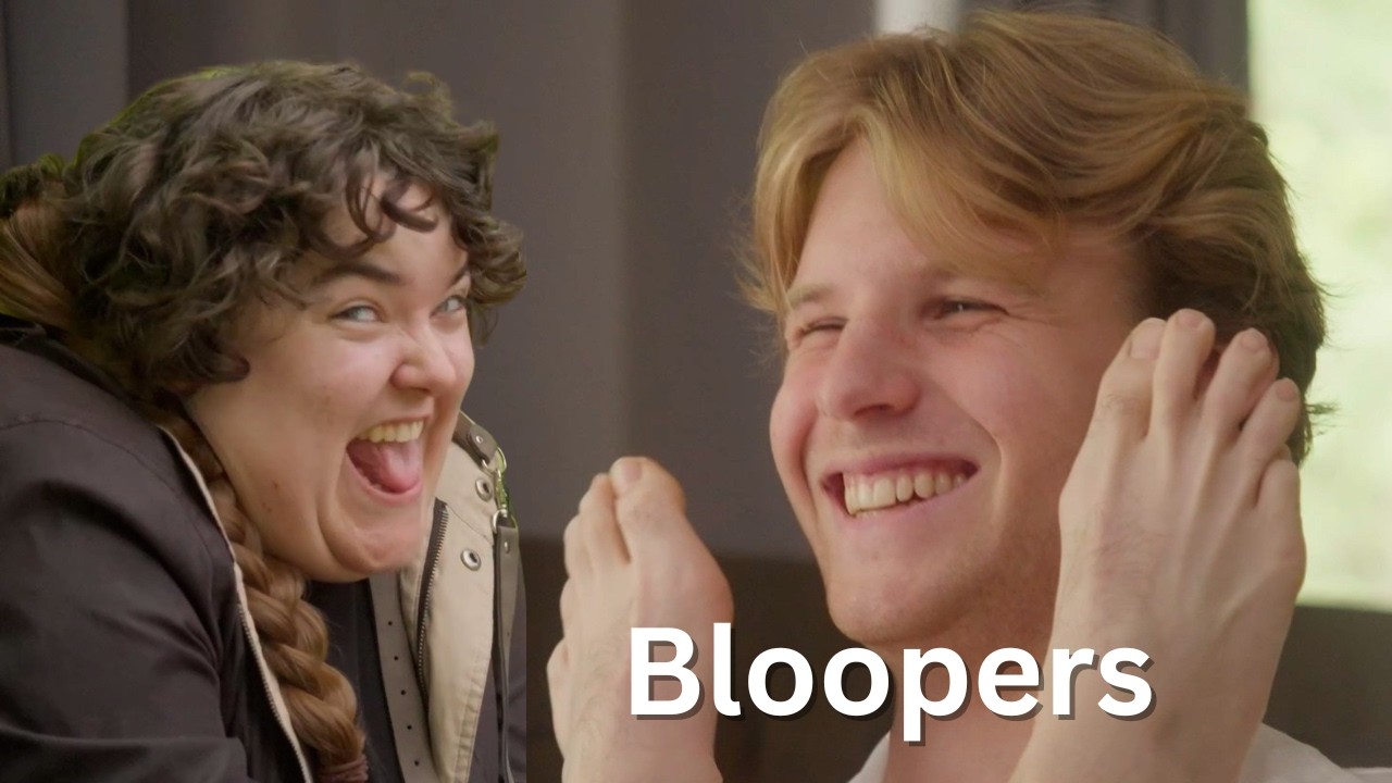 Bloopers | The Hunger Games (but better)