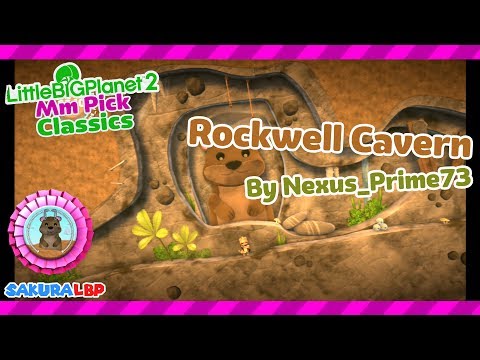 LittleBigPlanet 2 Classics: Rockwell Cavern by Nexus_Prime73
